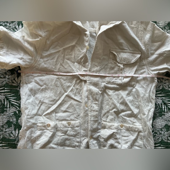 Aime Leon Dore Mechanic Shirt- white cotton blend M - Picture 11 of 13